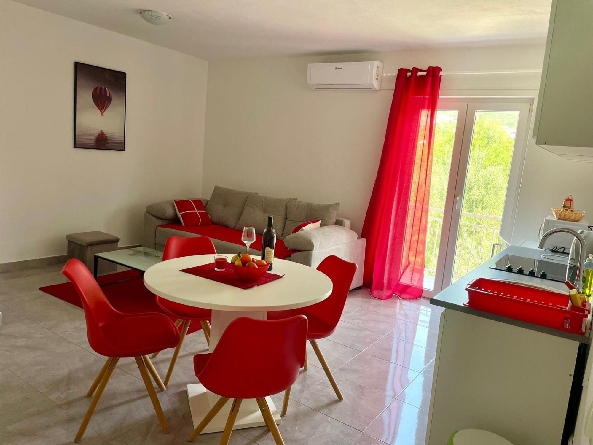 Apartmani Mateja Каштела Экстерьер фото